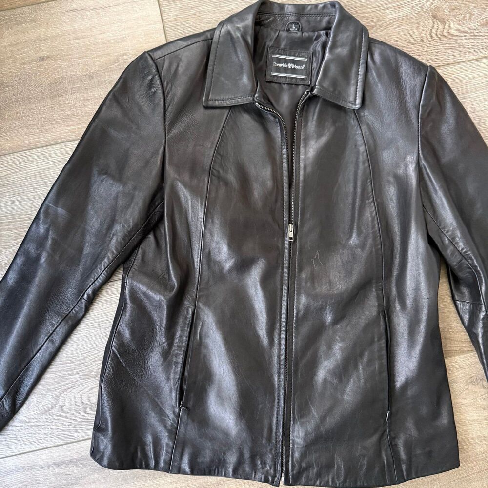 Preswick & Moore Genuine Leather Jacket